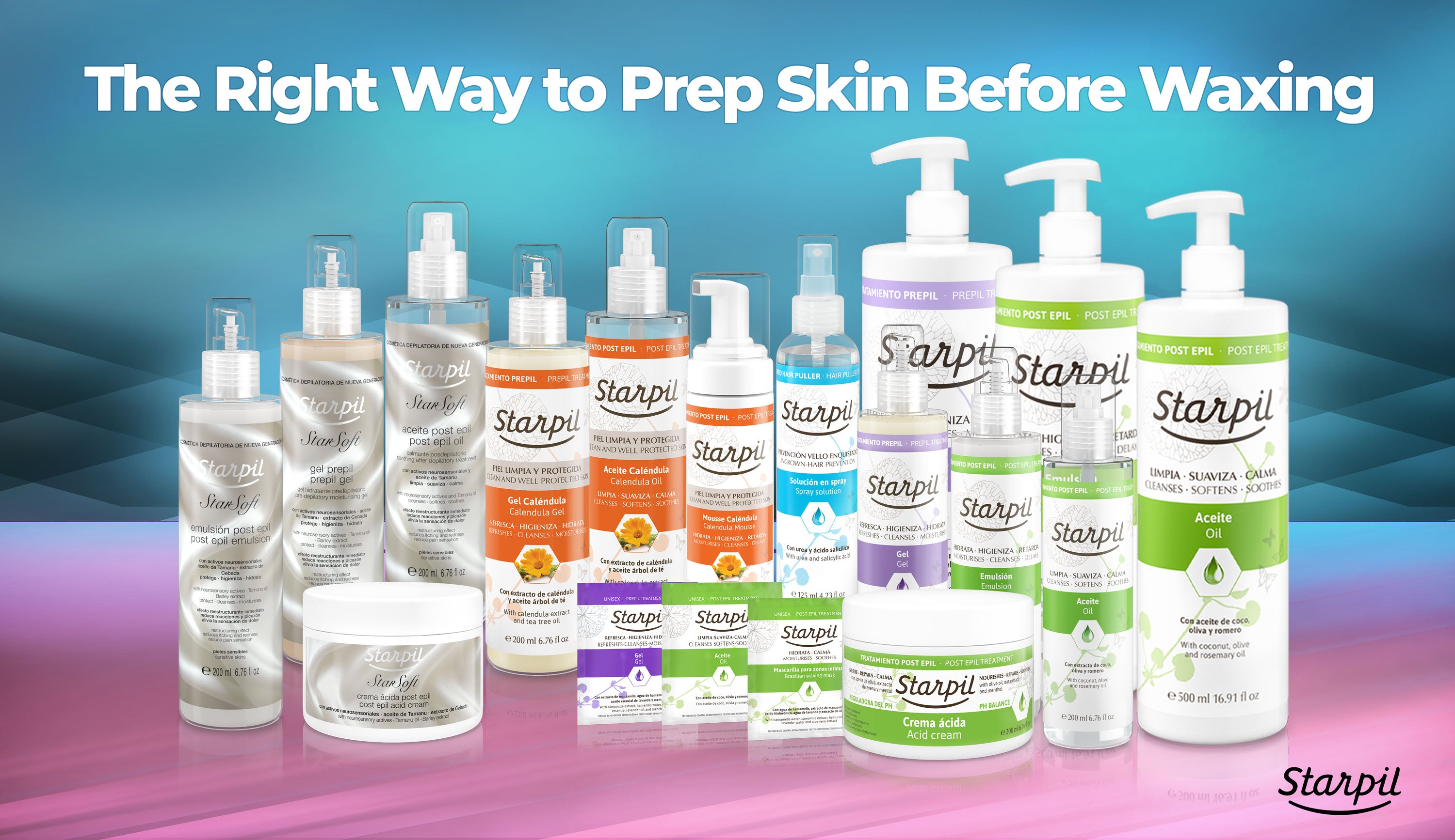 The Right Way to Prep Skin Before Waxing