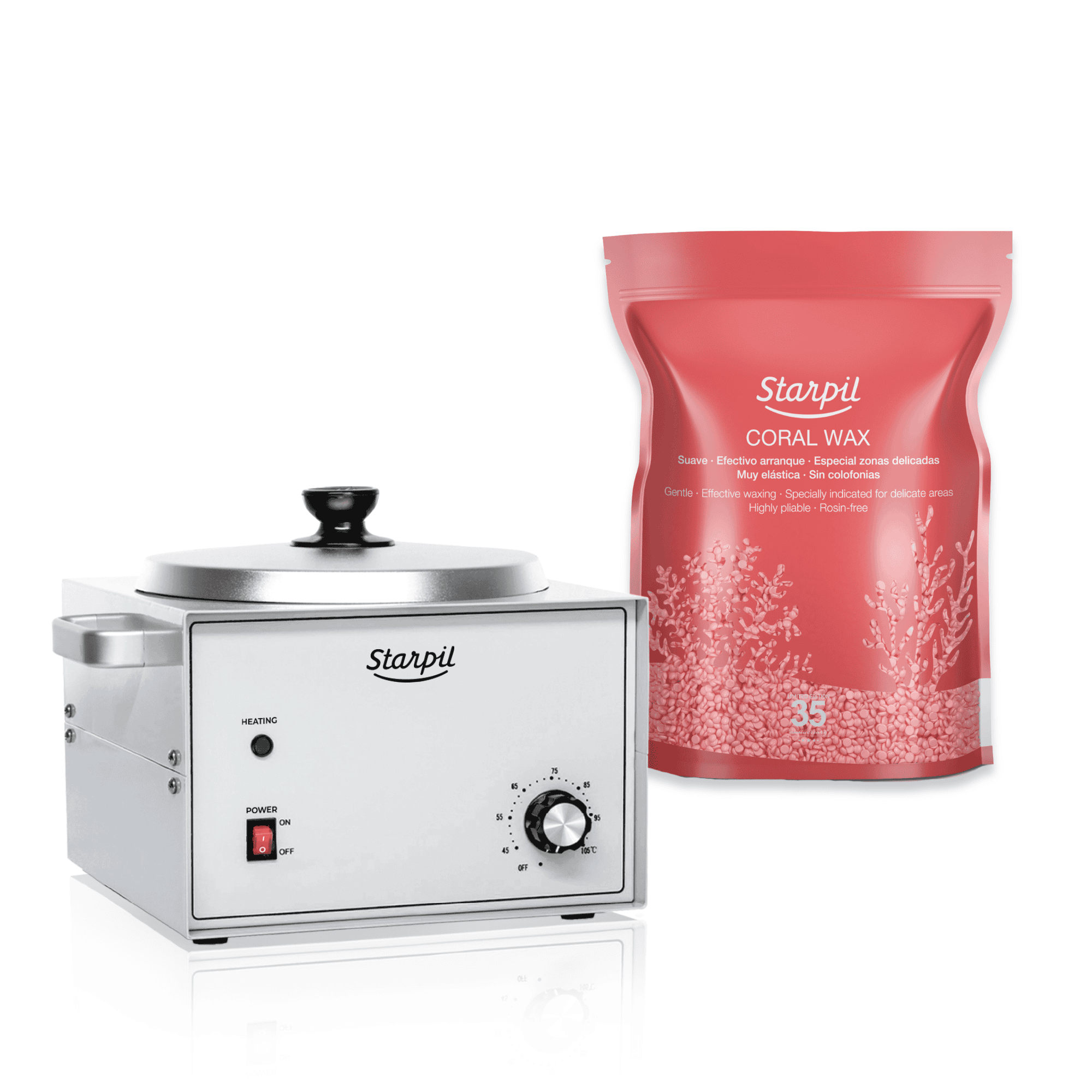 Professional Large Hard Wax Warmer - 5lb