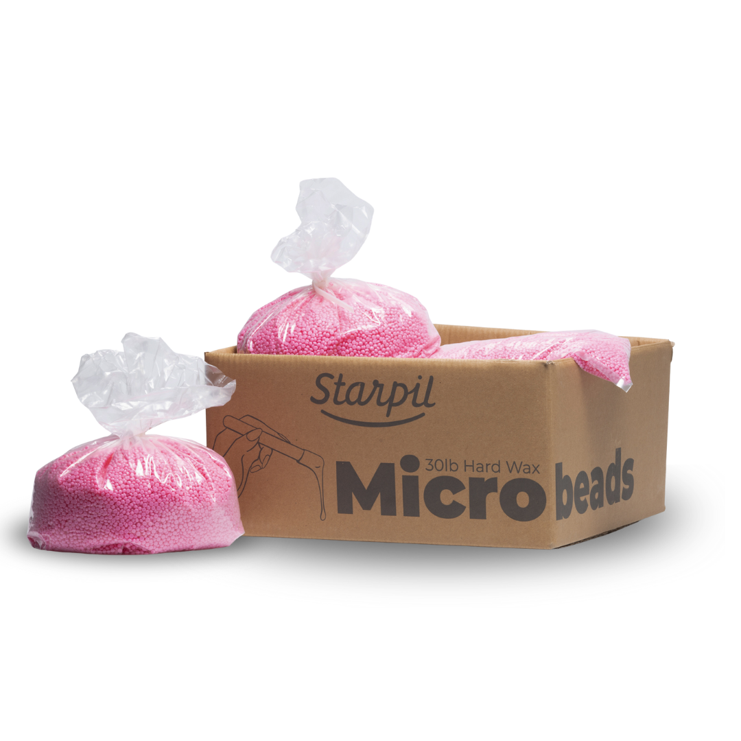 Hypoallergenic Pink Hard Wax Beads (1lb - 30lb)