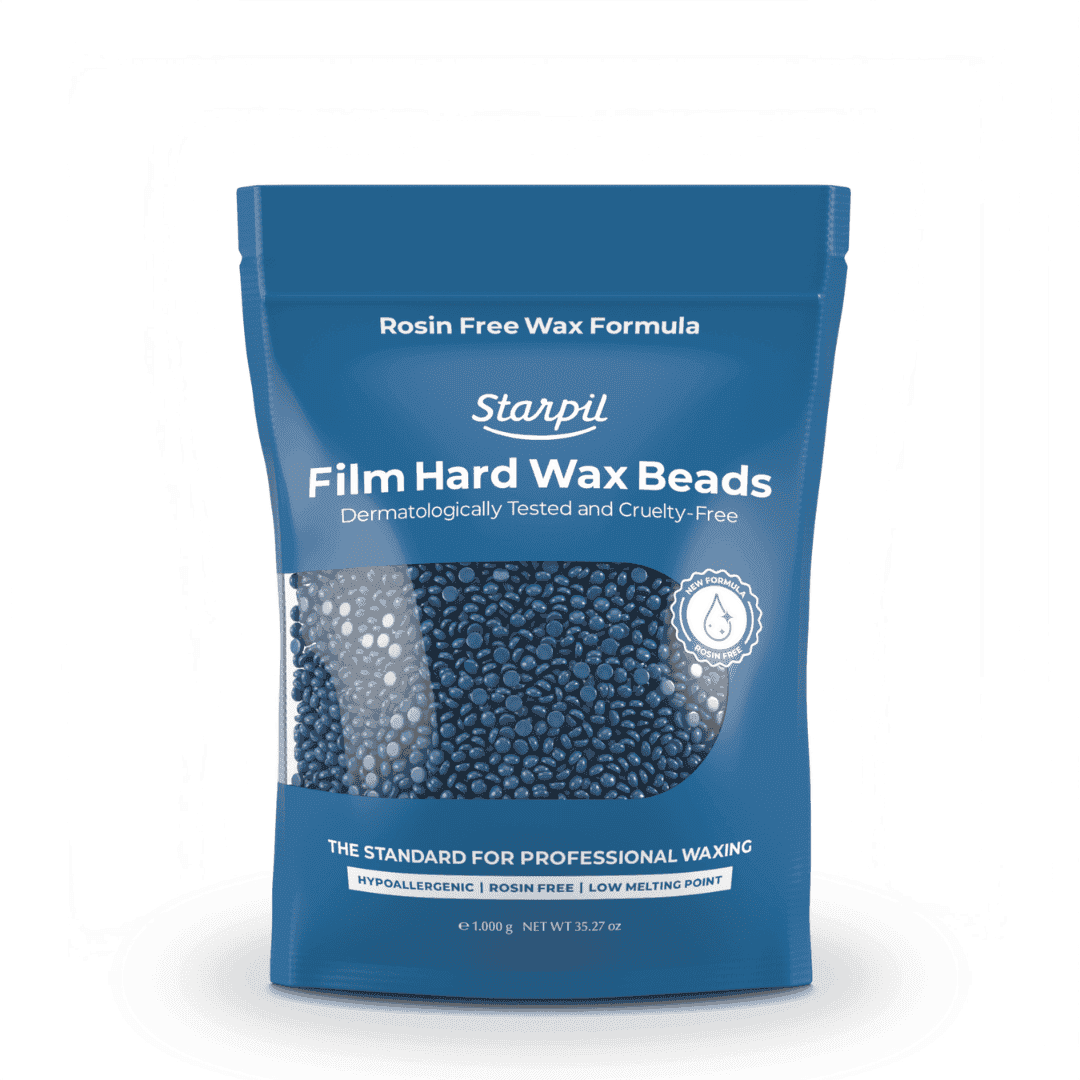 Hypoallergenic Blue Film Hard Wax Beads (1lb - 30lb)