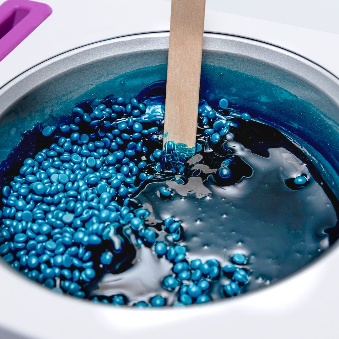 Hypoallergenic Blue Film Hard Wax Beads (1lb - 30lb)