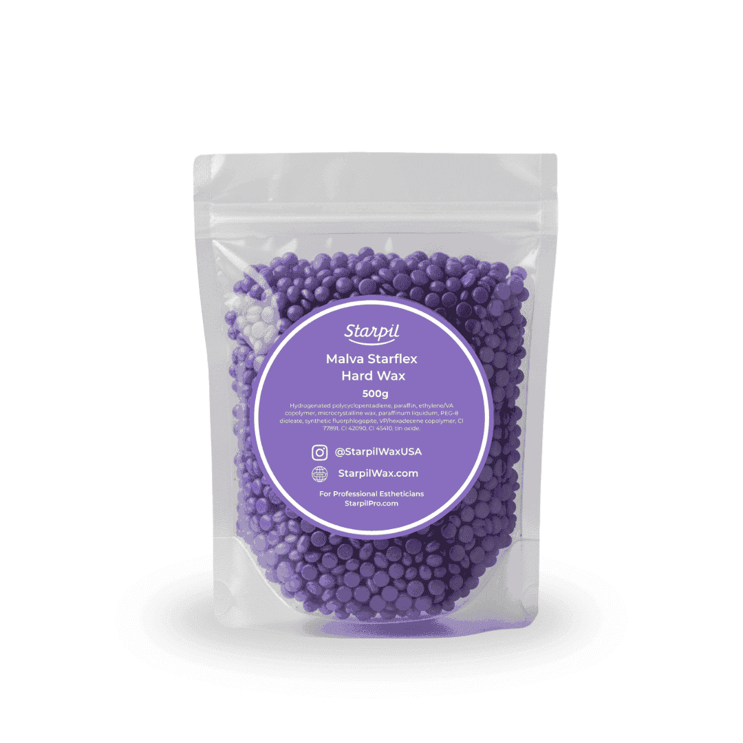 StarFLEX Malva Ultra-Flexible Hard Wax (1lb - 22lb)