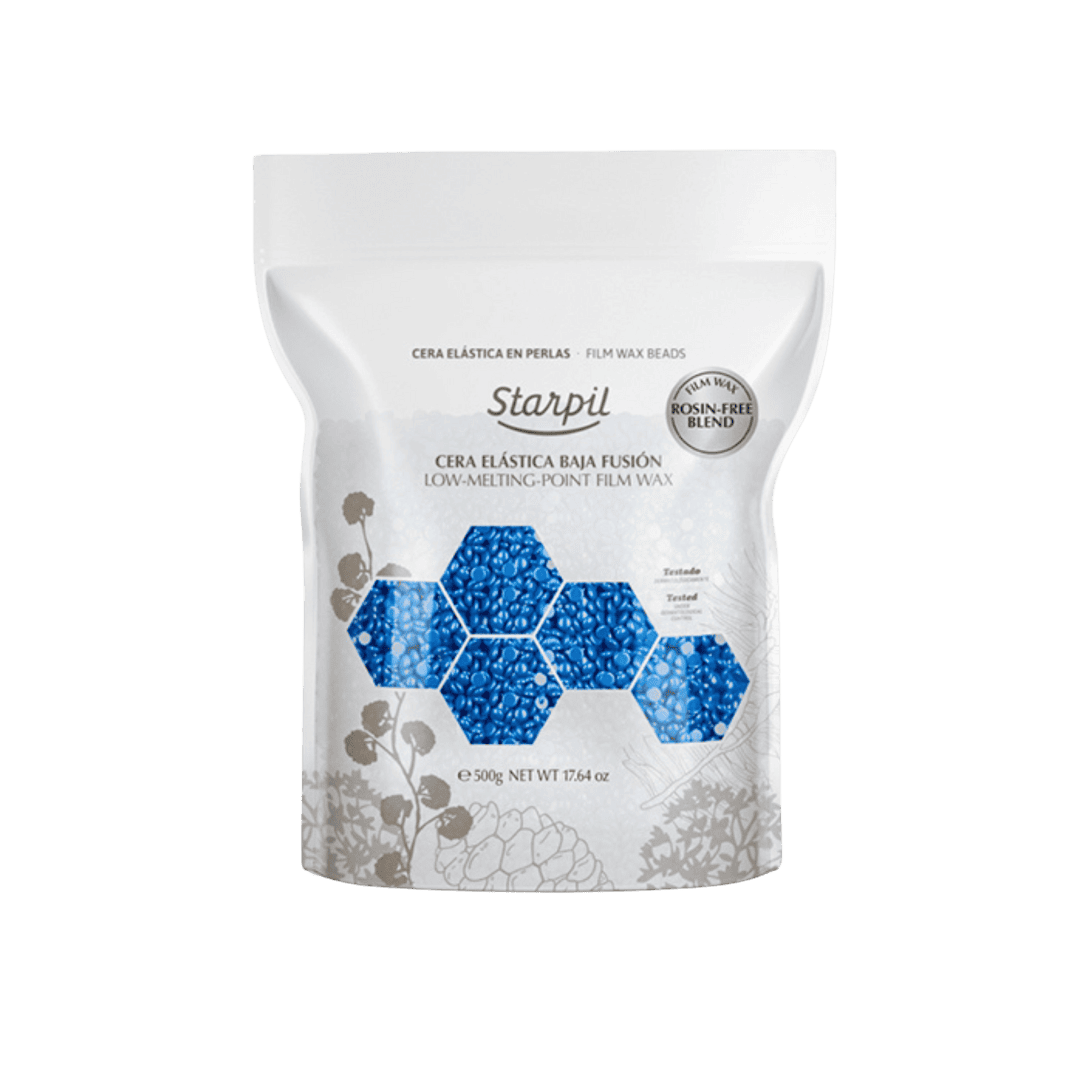 Hypoallergenic Blue Film Hard Wax Beads (1lb - 30lb)