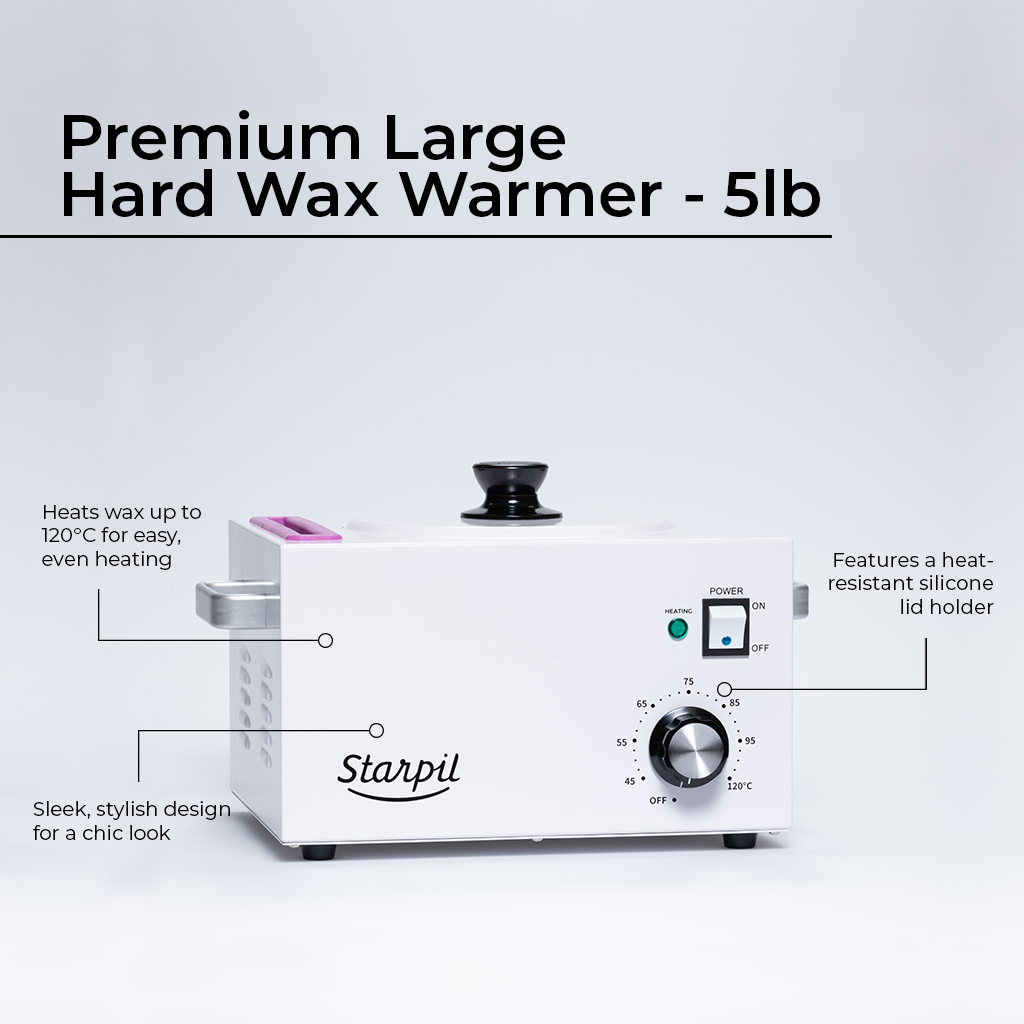 Premium Large Hard Wax Warmer - 5lb