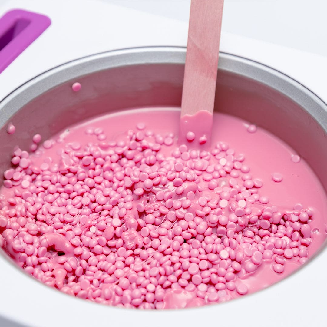 Hypoallergenic Pink Hard Wax Beads (1lb - 30lb)