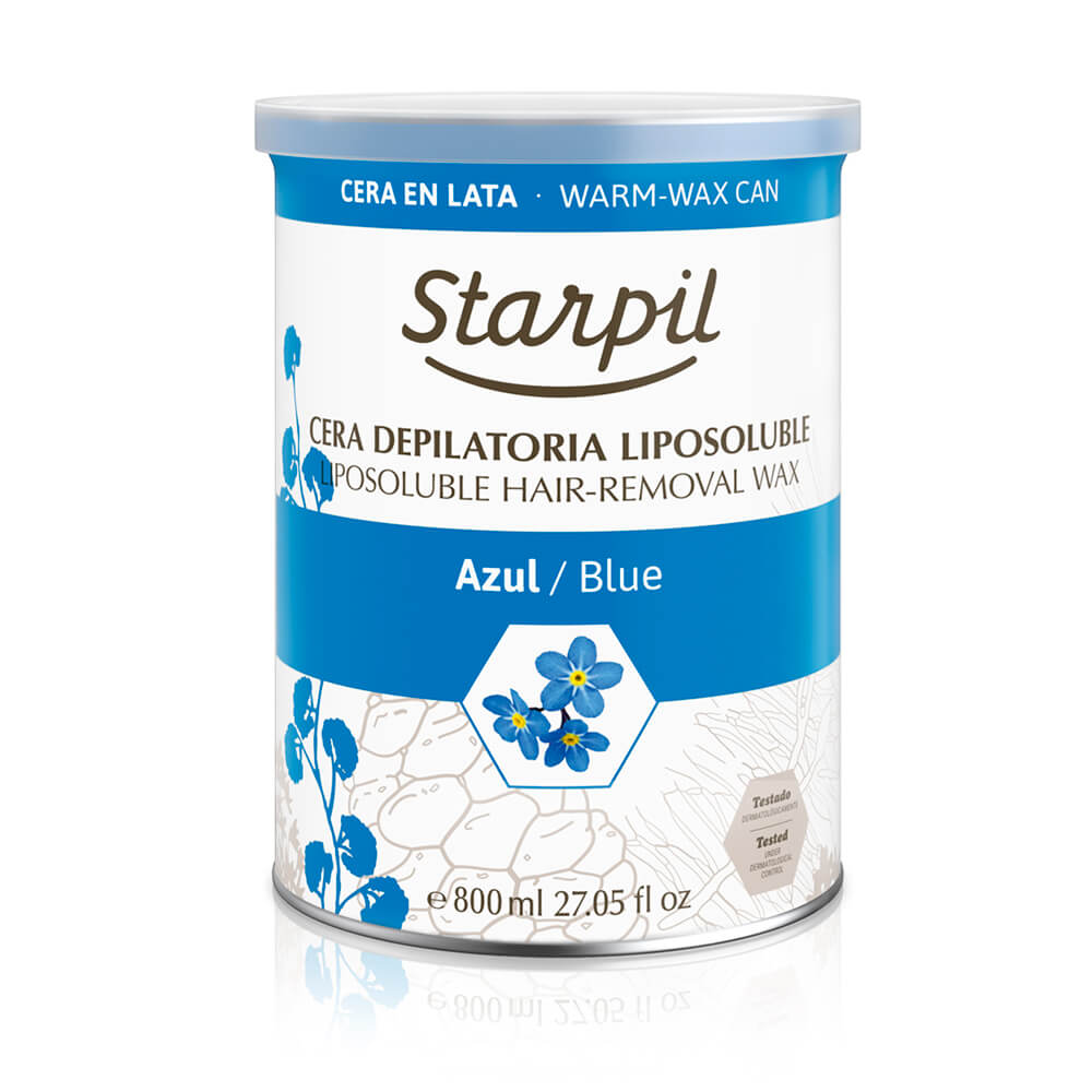 Blue Soft Strip Wax (500ml)
