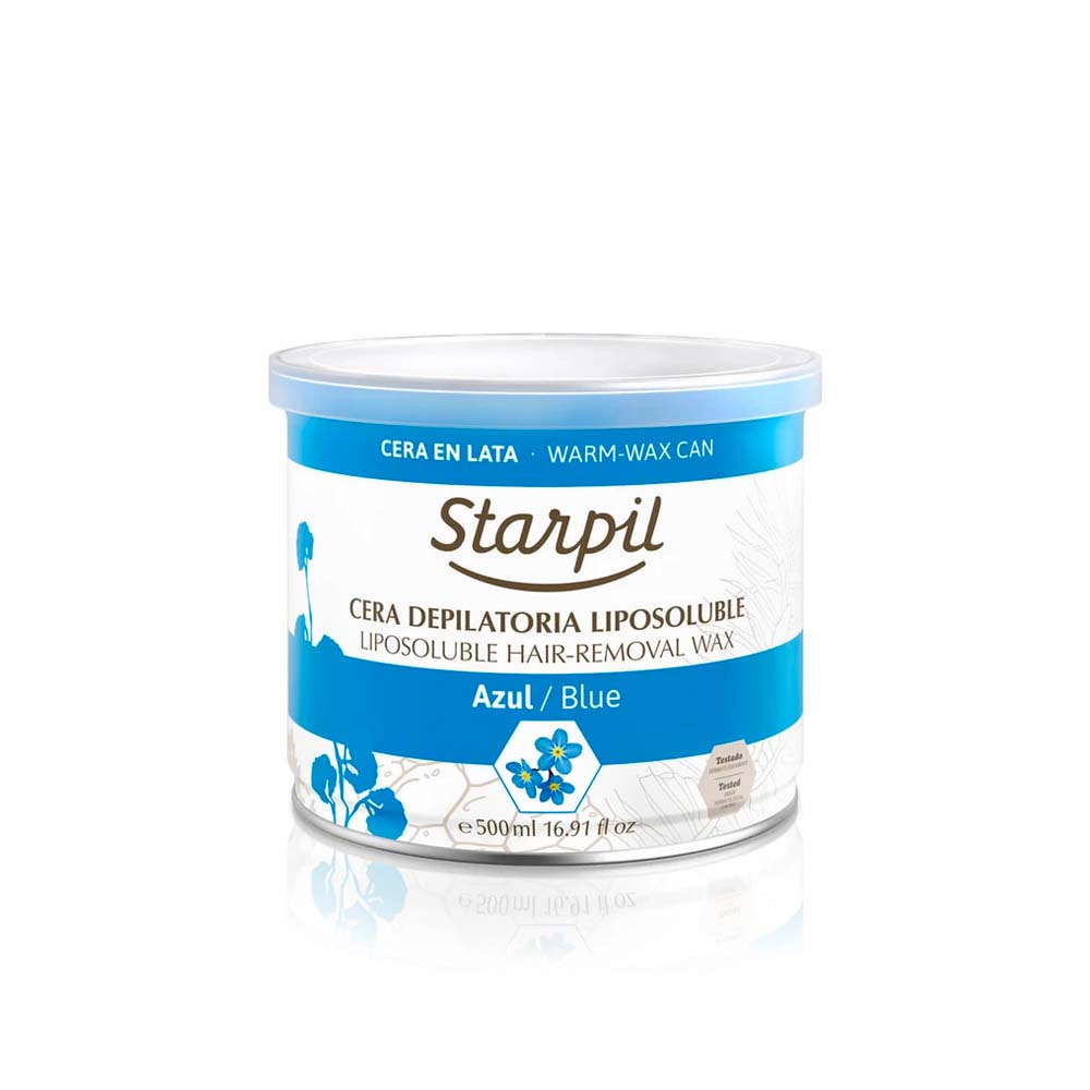 Blue Soft Strip Wax (500ml)