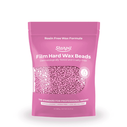 Hypoallergenic Pink Hard Wax Beads (1lb - 30lb)