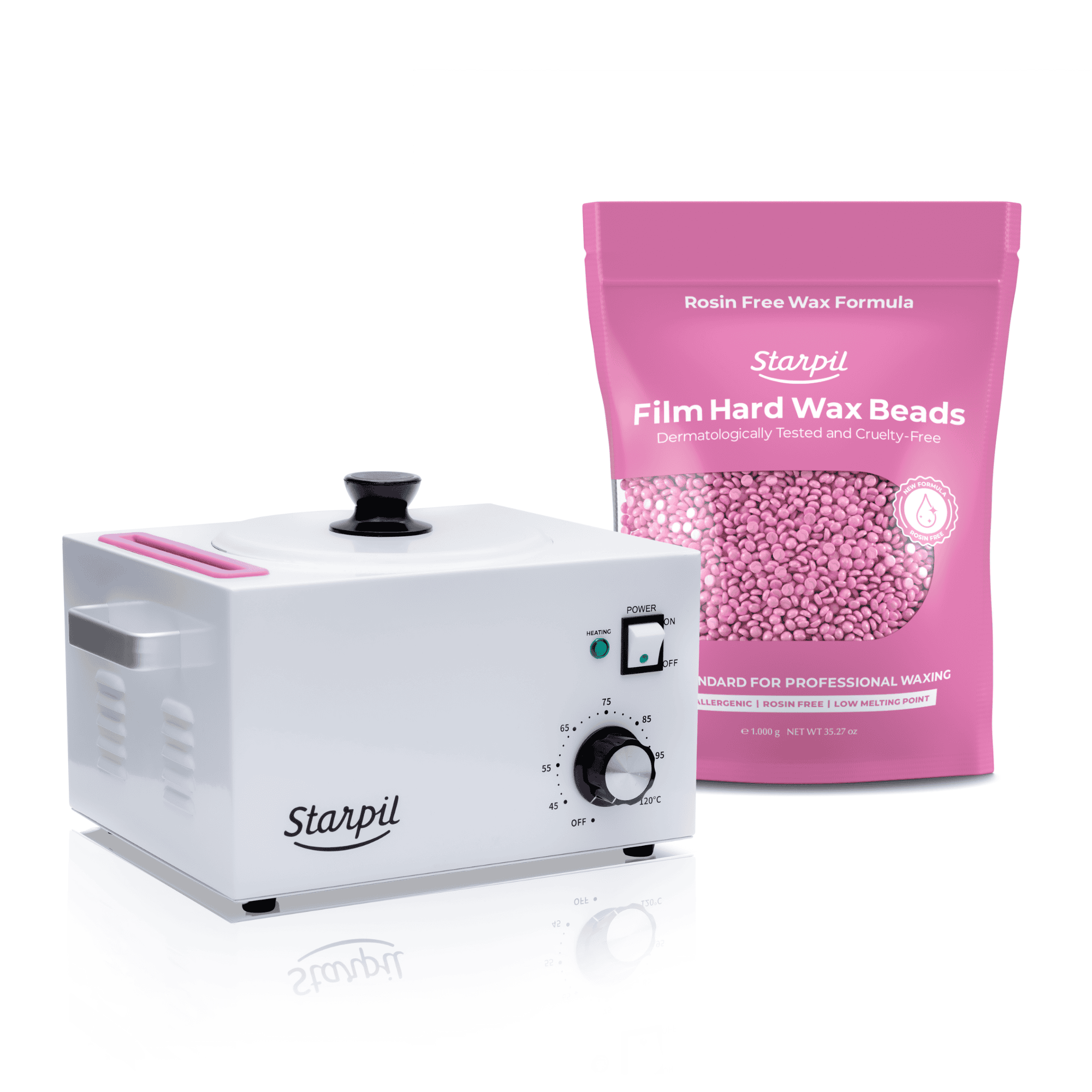 Calentador de cera dura premium grande - 5 lb