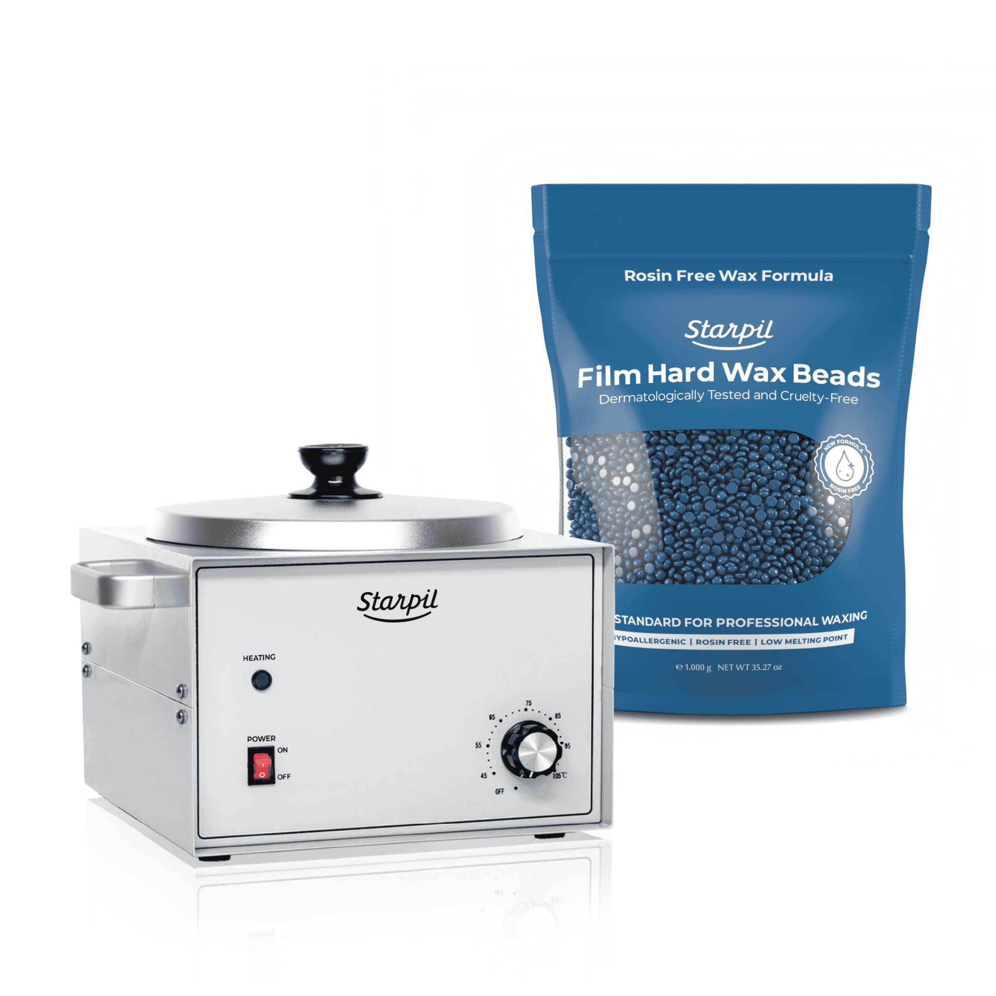 Professional Large Hard Wax Warmer  - 5lb