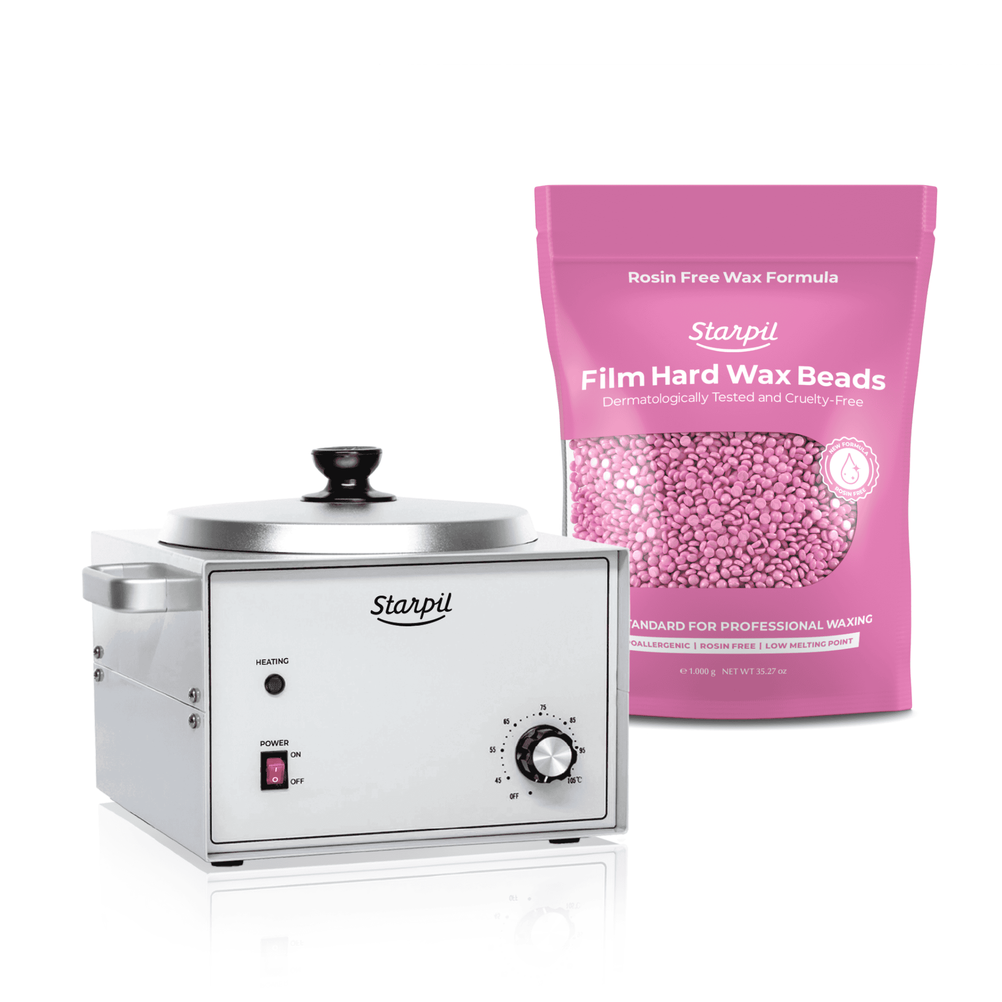 Professional Large Hard Wax Warmer  - 5lb
