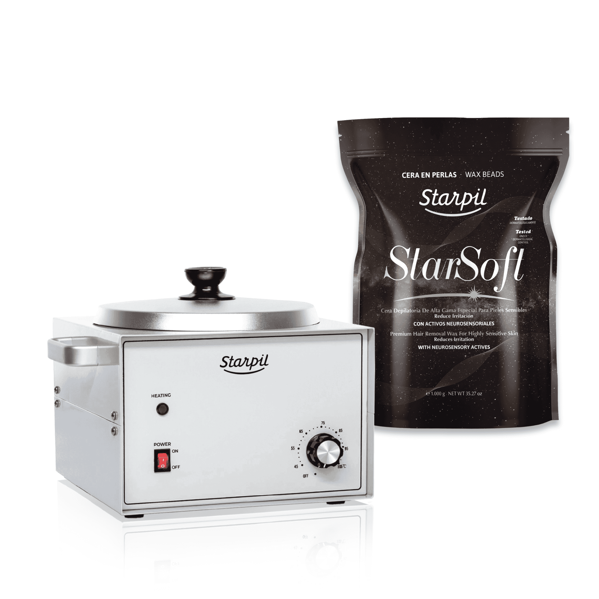 Professional Large Hard Wax Warmer  - 5lb