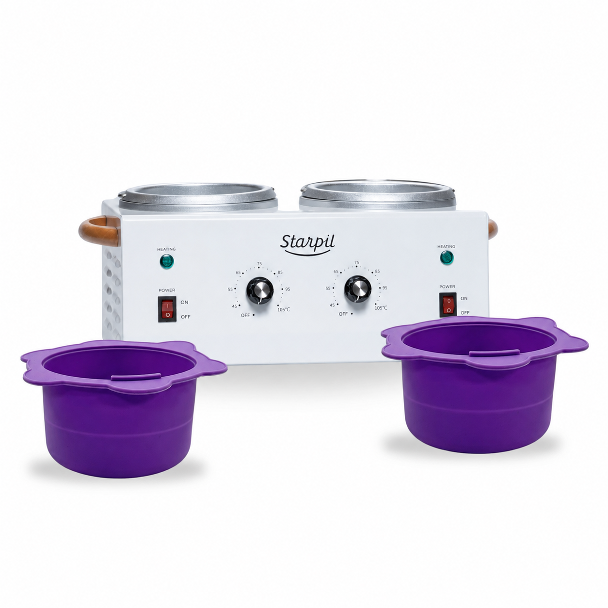 Double Hard Wax Warmer - 2lb