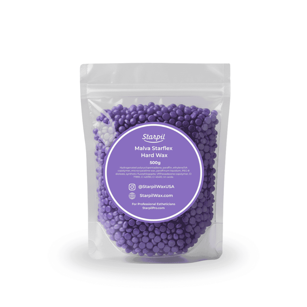 StarFLEX Malva Ultra-Flexible Hard Wax (1lb - 22lb)