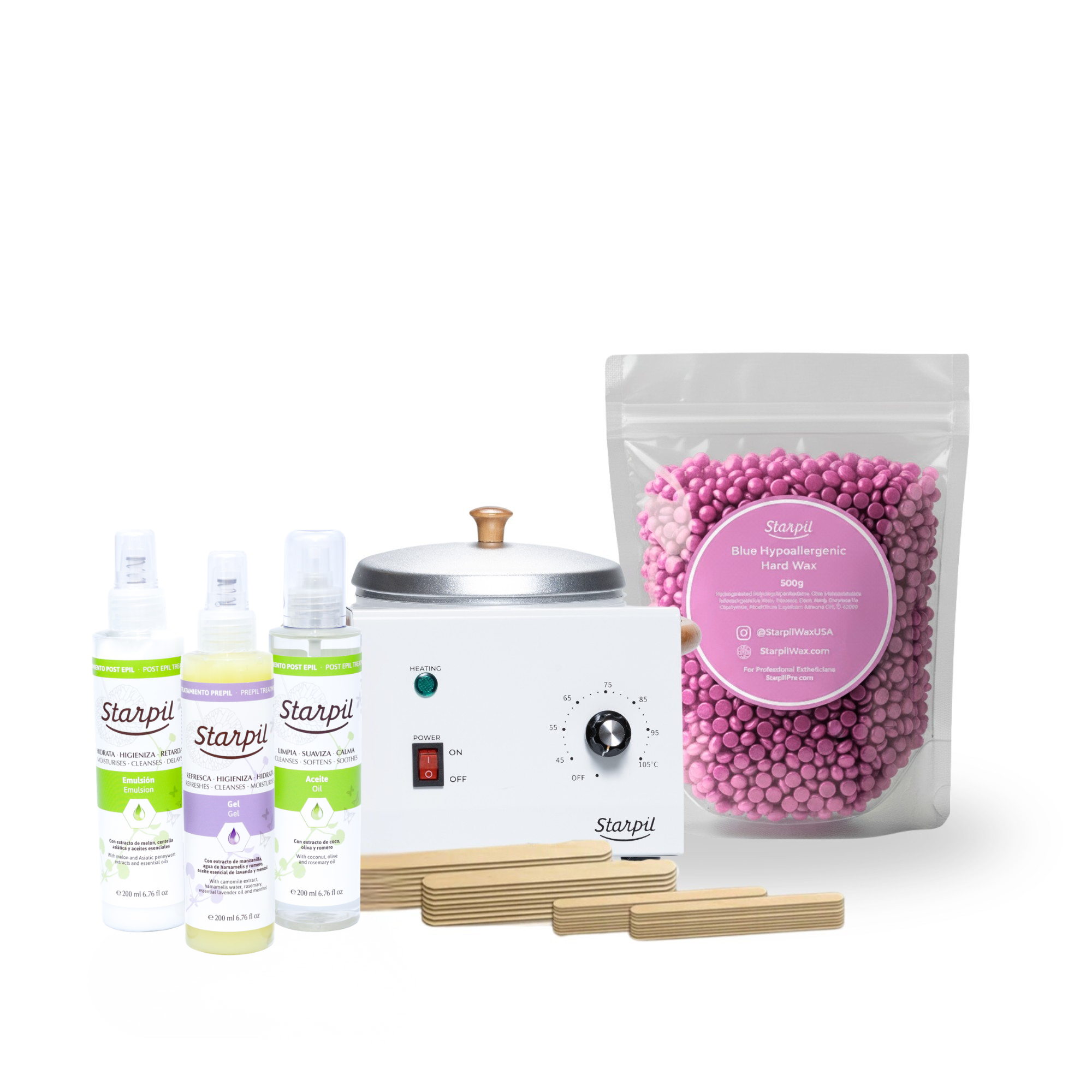 Standard Hard Wax Kit