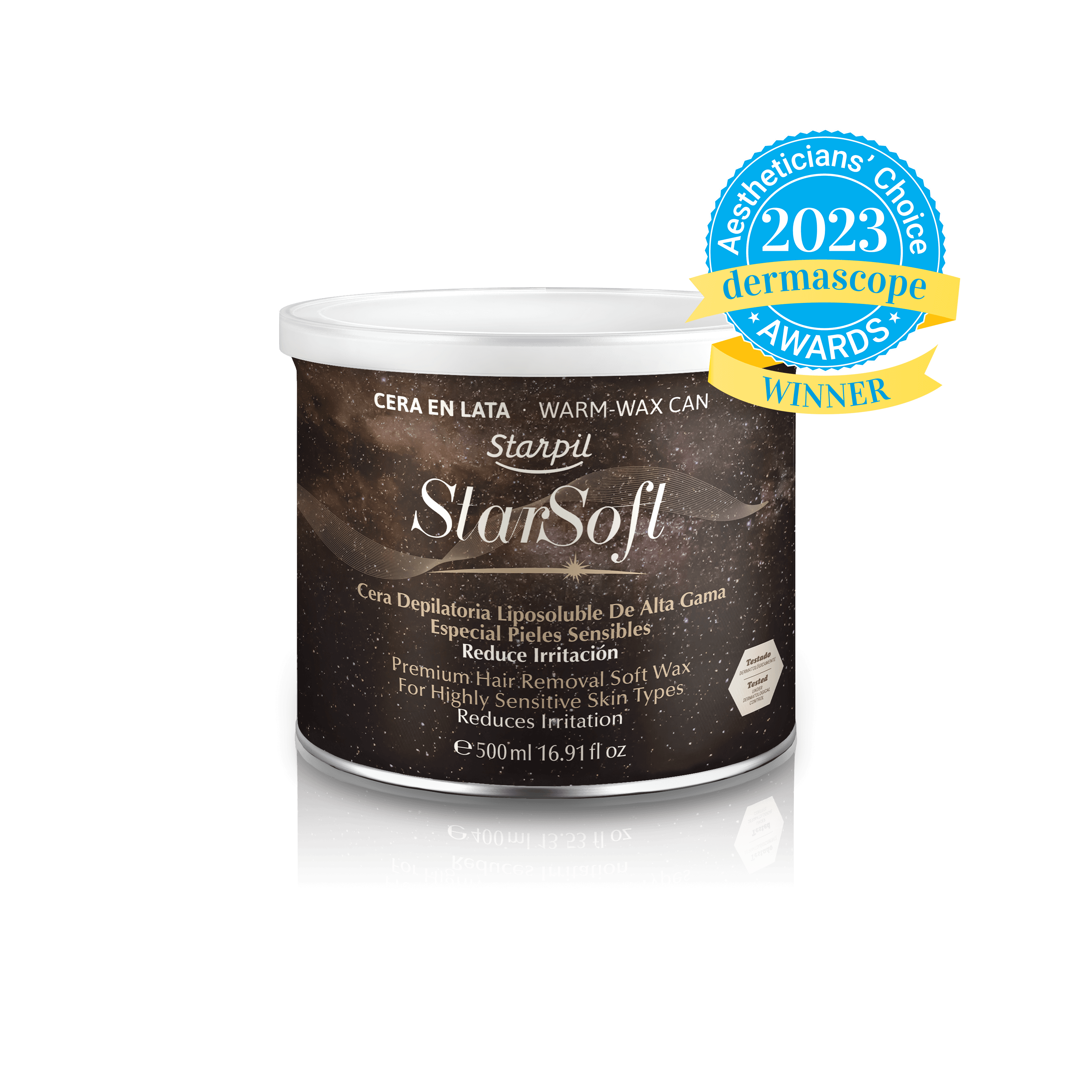 Starsoft Soft Wax for Sensitive Skin (500ml)