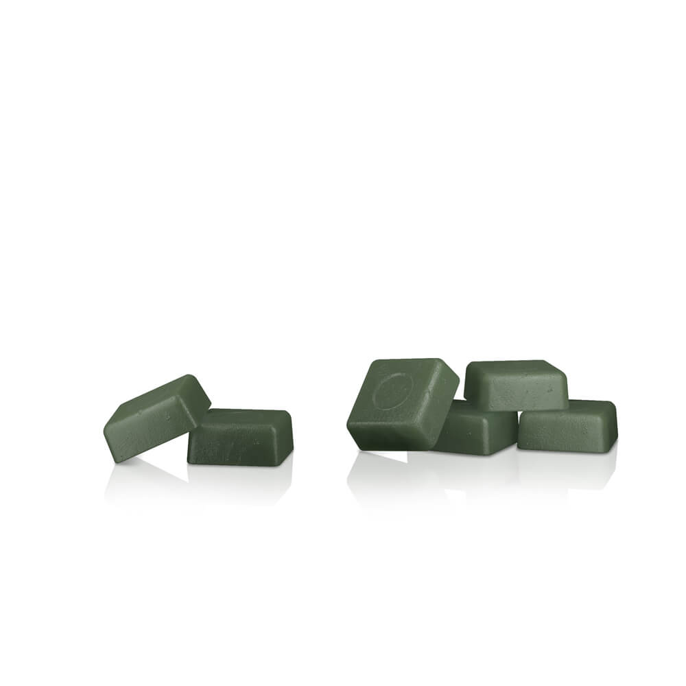 Green Hard Wax Tablets (Original Blend)